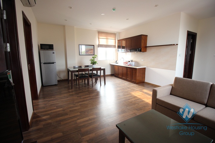 New and modern apartment for rent in the central district Hai Ba Trung, Hanoi